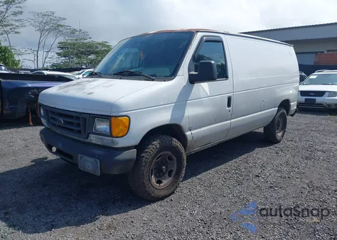 2005 Ford E-250 Commercial/Recreational from USA, damaged, VIN 1FTNE24W55HA43243